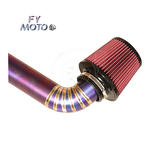 Titanium Front Mount Intake Factory - Purple for BMW G80 G82 M3 M4 S58