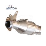 Exhaust Downpipe Factory - Catted for BENZ 1.8T W204 C Class