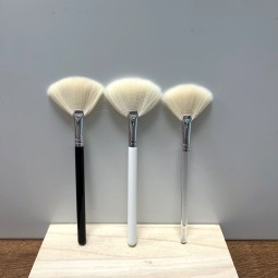 化妆品刷厂家 - 可定制面部涂抹器扇形刷