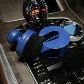 Detailing Brush Factory - Ultra Soft Auto Interior Cleaning Brushes