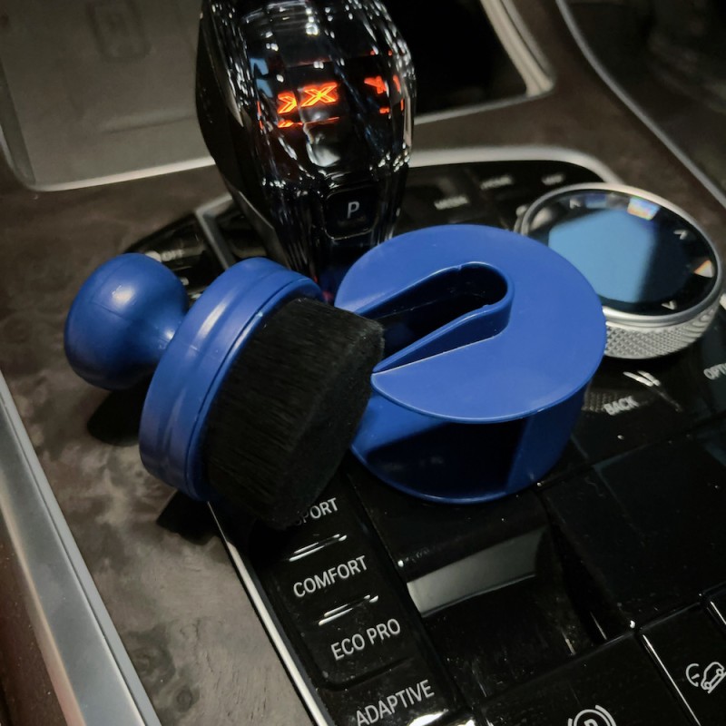 Detailing Brush Factory - Ultra Soft Auto Interior Cleaning Brushes