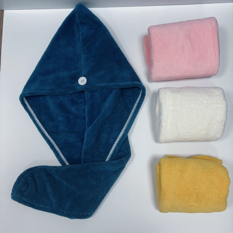 Hair Towel Turban Supplier - Quick Dry Microfiber Wrap for Women