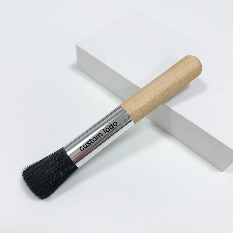 Espresso Brush Kit Manufacturer - Professional Wooden Nylon Set