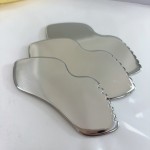 肌肉按摩工具工厂 - 304不锈钢金色刮痧