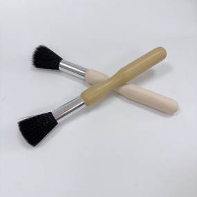Coffee Machine Brush Supplier - Stainless Nylon Espresso Cleaner