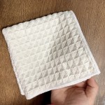 厨房清洁布工厂 - 加厚华夫格编织洗碗布