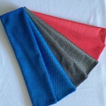 洗涤毛巾工厂 - 蓝色40x40cm 300GSM超细纤维毛巾