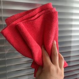 厨房毛巾供应商 - 提花编织超细纤维洗碗布