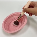 化妆品清洁器厂家 - 可折叠可重复使用硅胶垫
