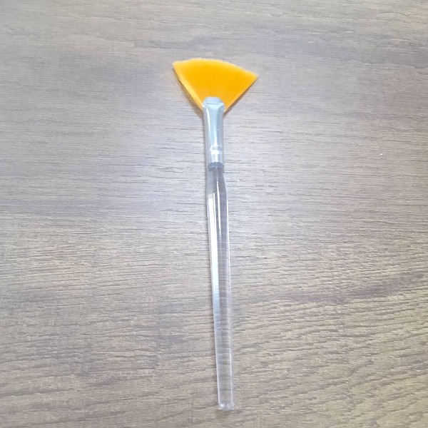 面膜刷供应商 - 合成毛塑料柄涂抹器