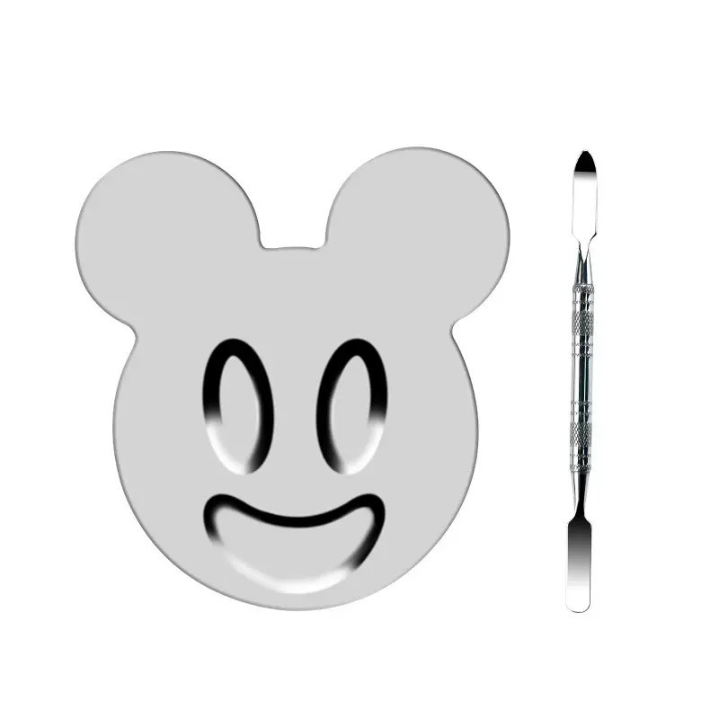 Nail Tools Factory - Stainless Steel Foundation Mixing Palette