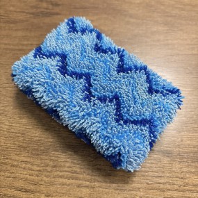 Kitchen Sponge Supplier - Washable Coral Fleece Twist Glass Sponge