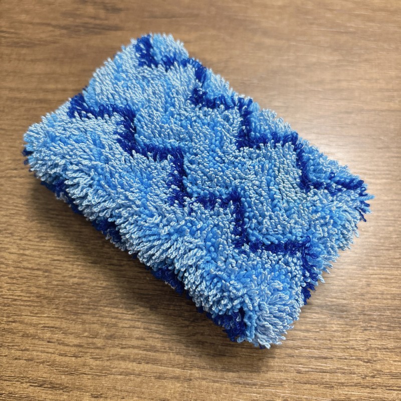Kitchen Sponge Supplier - Washable Coral Fleece Twist Glass Sponge