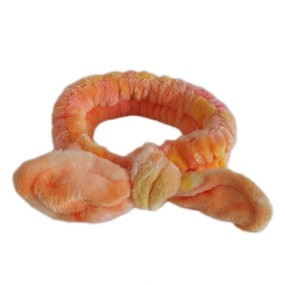 Hairband Factory - Colorful Bow Knot Puffy Elastic Headband