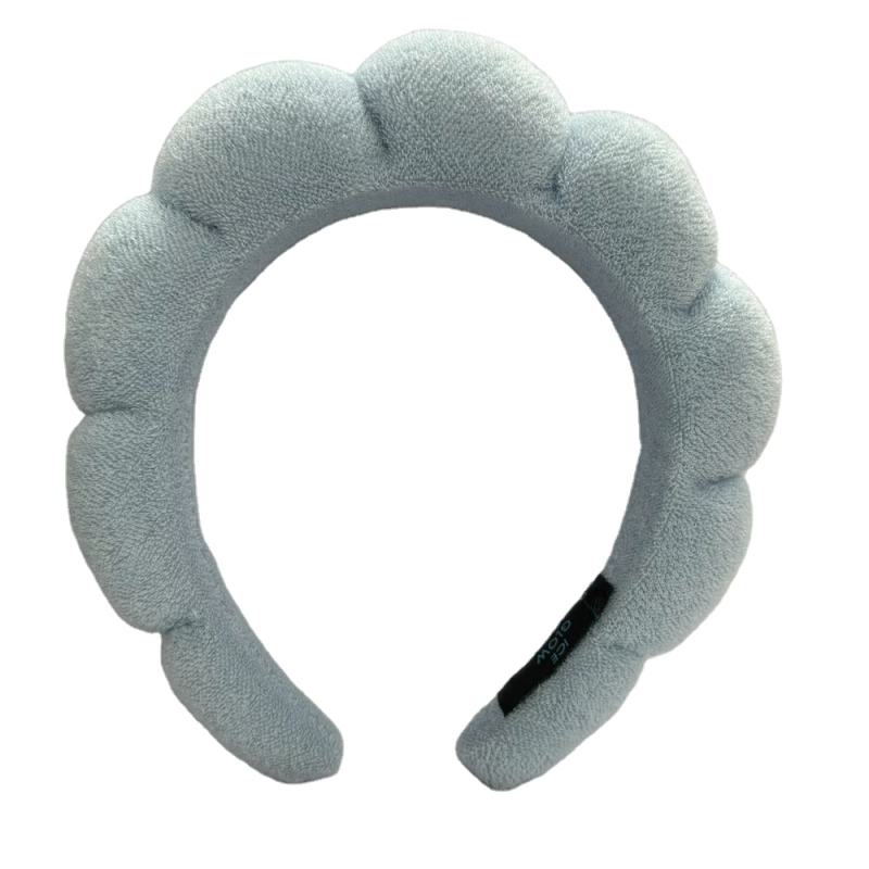 Spa Headband Factory - Terry Cloth Skincare Face Washing Band