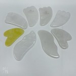 玉石滚轮厂家 - 天然紫水晶按摩工具