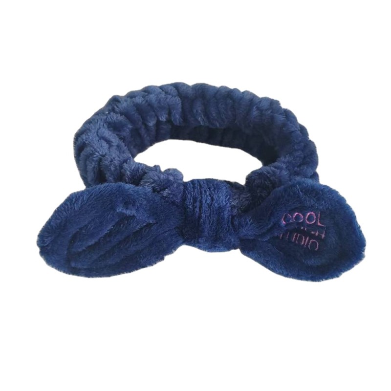 Makeup Headband Factory - Fluffy Bows Washing Face Shower Headband