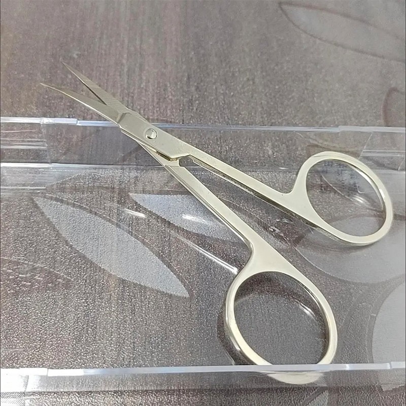 Eyebrow Trimmer Supplier - Wholesale Stainless Steel Hair Scissor