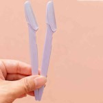 眉部修剪套装供应商 - 12片刀片剃须安全刀