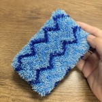 擦洗海绵供应商 - 可定制高效超细纤维百洁布