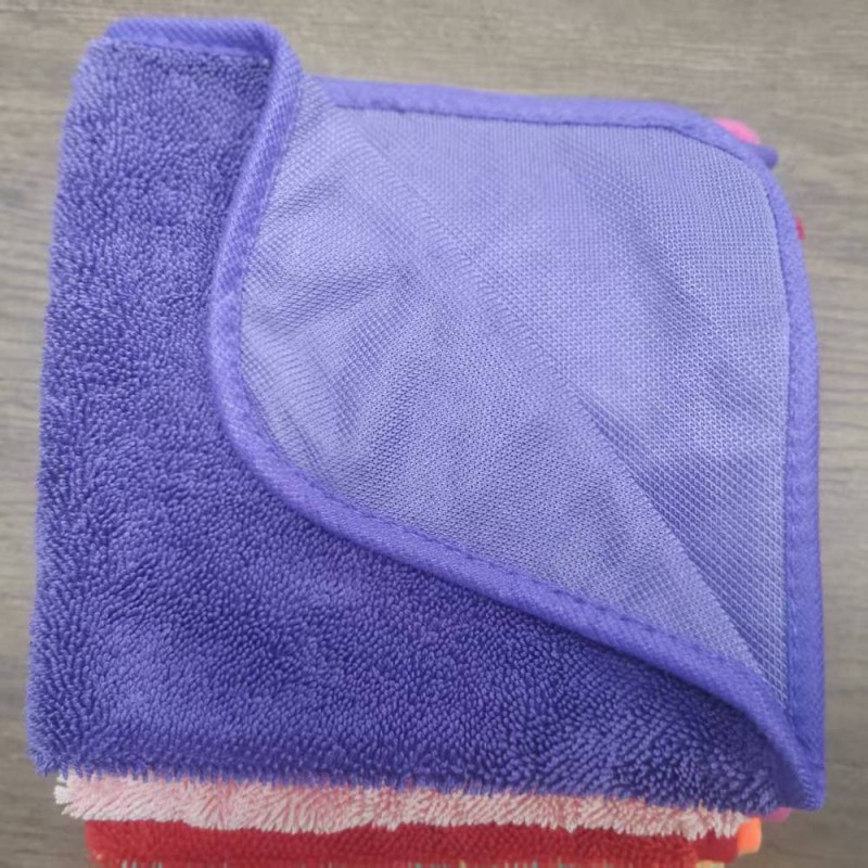 Car Drying Towel Manufacturer - Super Absorbent Twisted Loop Custom