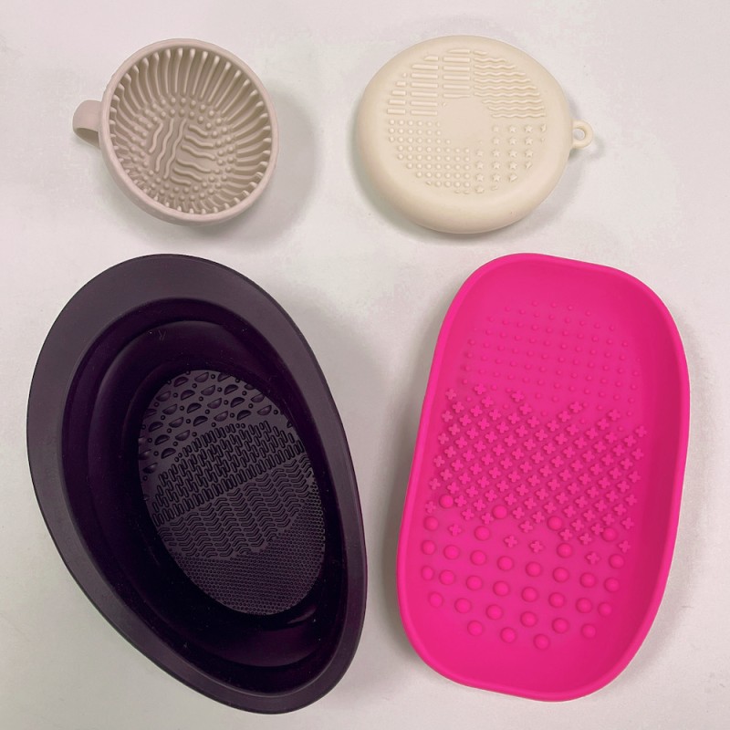 Brush Cleaner Manufacturer - Portable Folding Scrubber Mat