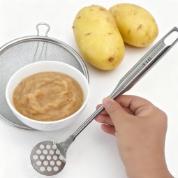 土豆压碎器工厂 - 不锈钢厨房工具水果切碎器
