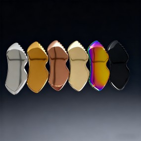 Metal Guasha Supplier - Skin Care Jade Roller Style Tightening