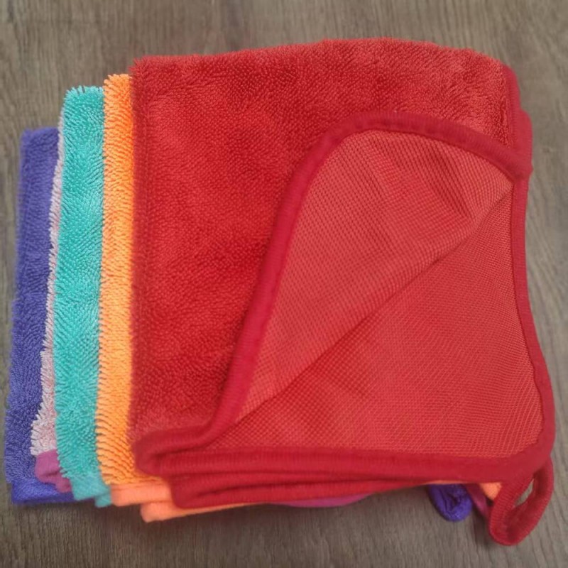 Car Drying Towel Factory - Big Twisted Loop Microfiber Cloth