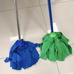 拖把头工厂 - 蓝色超细纤维肯塔基毛圈条