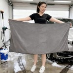 超细纤维毛巾厂家 - 批发1200GSM双层面料