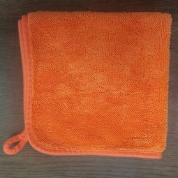 超细纤维毛巾厂家 - 扭纹loop汽车细节清洁布