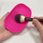 刷子清洁器厂家 - 便携折叠式擦洗垫