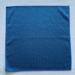 洗涤毛巾工厂 - 蓝色40x40cm 300GSM超细纤维毛巾