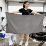 超细纤维毛巾厂家 - 批发1200GSM双层面料