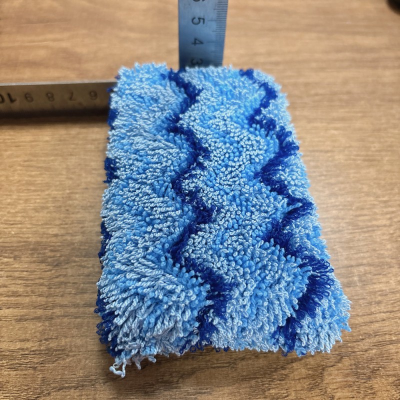 Cleaning Sponges Factory - No Scratches Microfiber Scrub Sponges