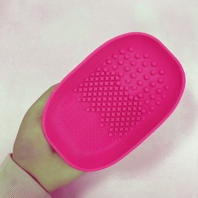 Makeup Brush Cleaner Factory - Silicone Washing Gel Cleaning Mat