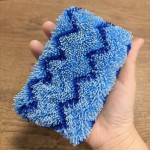 清洁海绵工厂 - 无划痕超细纤维擦洗海绵