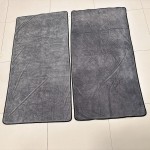 洗车毛巾工厂 - 600GSM针织扭纹loop擦干巾