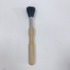 Coffee Brush Factory - Wooden Round Head Powder Cleaner