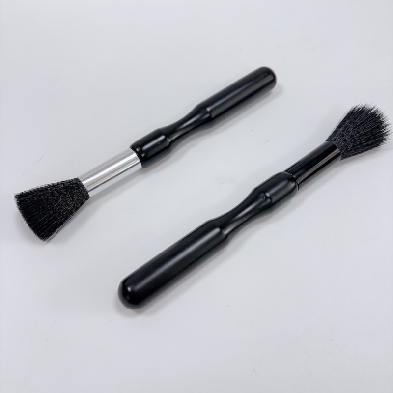 Coffee Brush Manufacturer - Solid Wooden Pig Bristle Grinder Brush