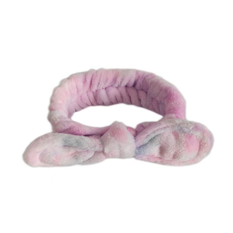 Spa Headband Factory - Custom Tie Dye Plush Gradient Head Band