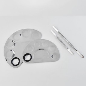 Makeup Spatula Supplier - Stainless Steel Cream Mixing Spoon