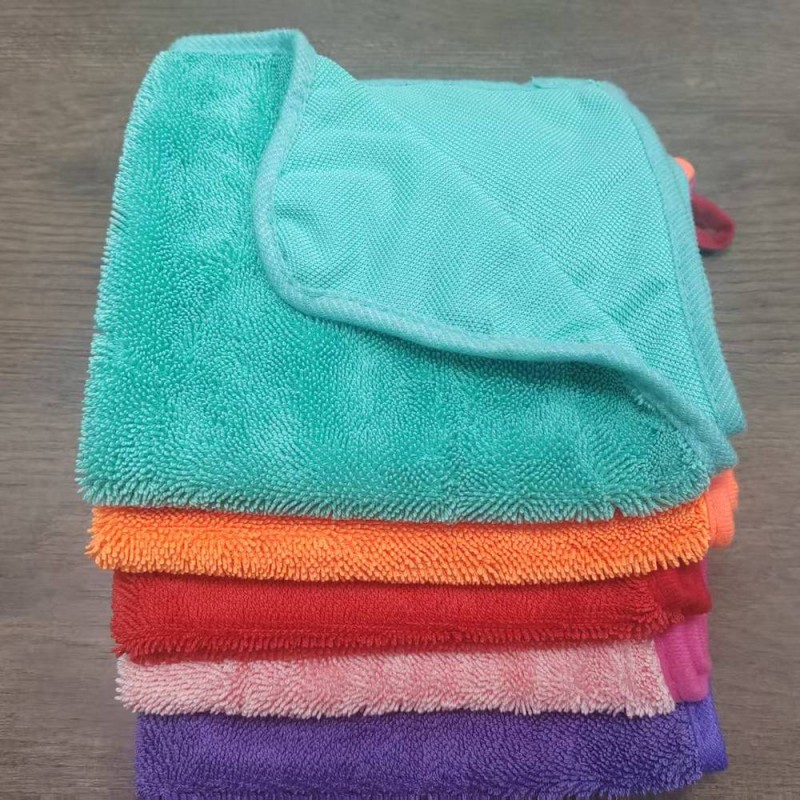 Car Wash Towel Factory - Twisted Loop Drying Towel for Vehicles