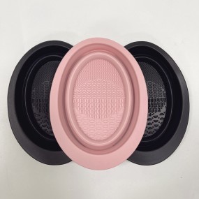 Makeup Brush Cleaner Supplier - Silicone Cosmetic Brush Cleaner Bowl