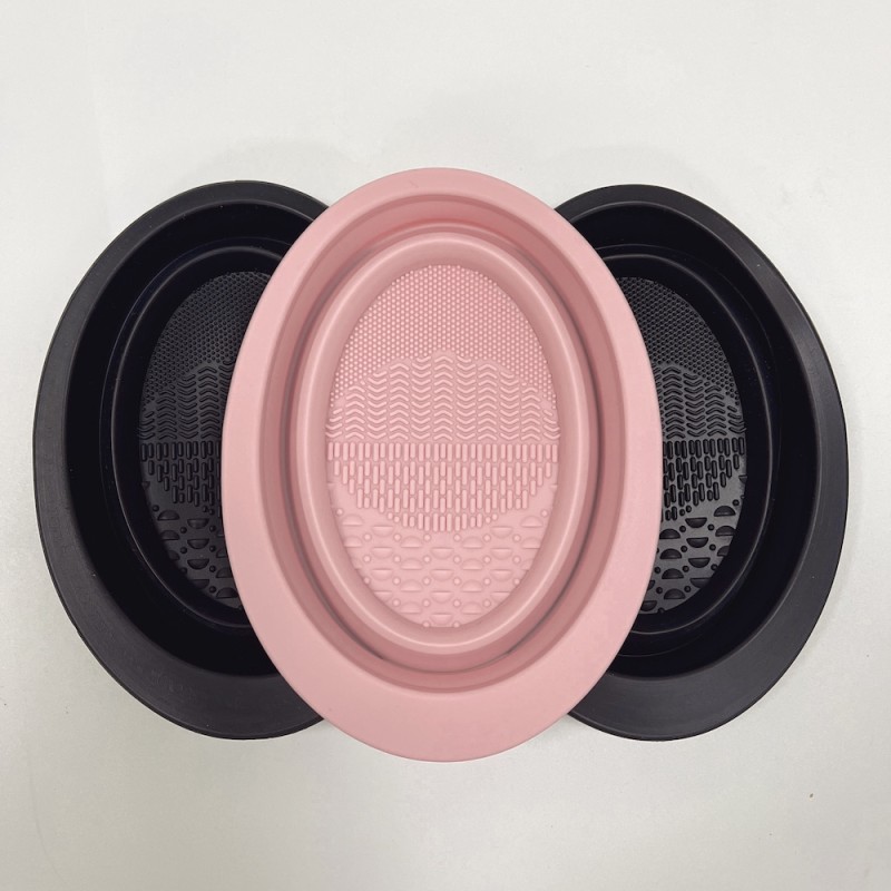 Makeup Brush Cleaner Supplier - Silicone Cosmetic Brush Cleaner Bowl