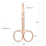 刺绣剪供应商 - 3色不锈钢迷你剪