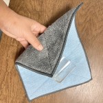 海绵布厂家 - 钻石海绵抛光清洁布