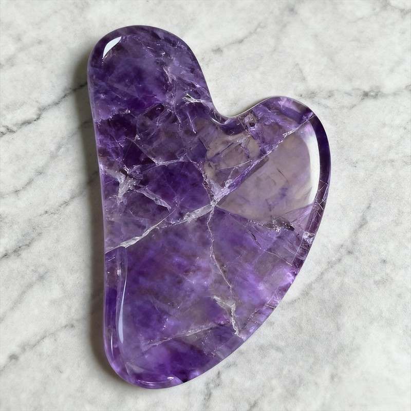 Crystal Guasha Factory - Natural Stone Facial Care Board