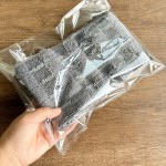 洗车毛巾供应商 - 黑色600GSM扭纹loop超细纤维